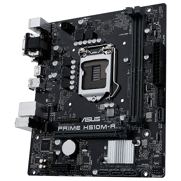 Asus Prime H510MR  MicroATX  DDR4  Bulk  Placa Base Intel 1200