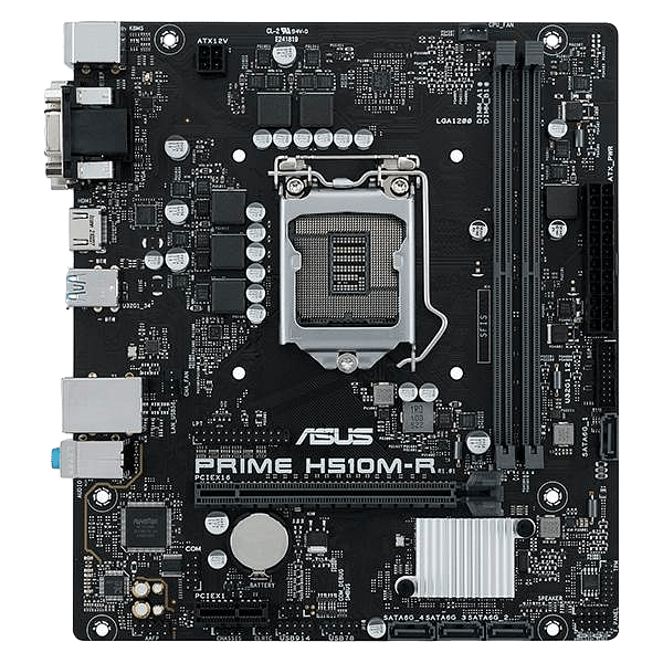 Asus Prime H510MR  MicroATX  DDR4  Bulk  Placa Base Intel 1200