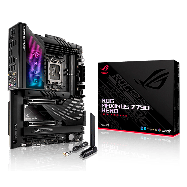 Asus ROG Maximus Z790 Dark Hero  WiFi AX  DDR5  ATX   Placa Base Intel 1700