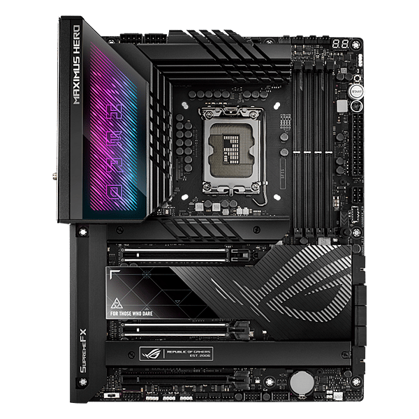 Asus ROG Maximus Z790 Dark Hero  WiFi AX  DDR5  ATX   Placa Base Intel 1700