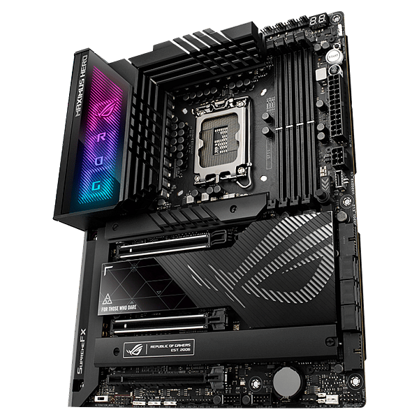 Asus ROG Maximus Z790 Dark Hero  WiFi AX  DDR5  ATX   Placa Base Intel 1700