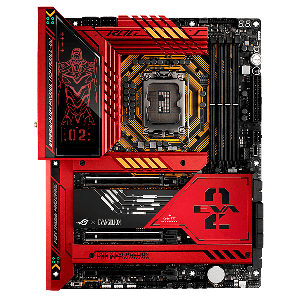Asus ROG Maximus Z790 Hero EVA  WiFi AX  DDR5  ATX   Placa Base Intel 1700