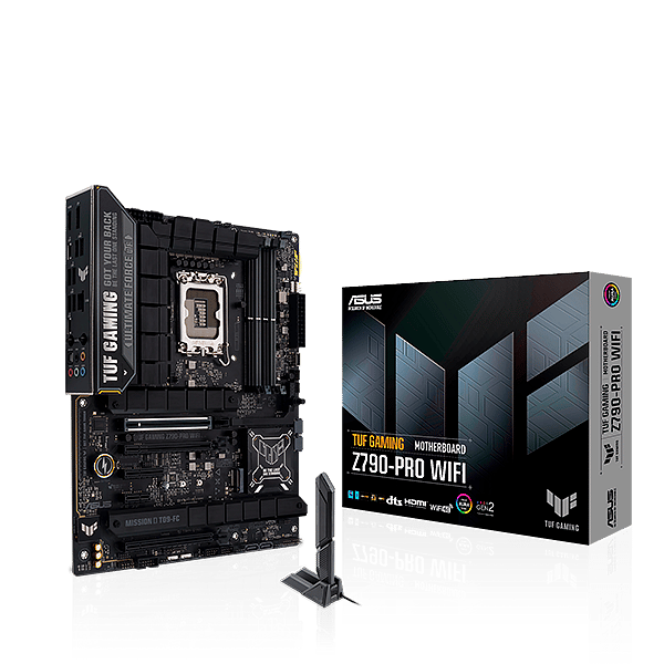 Asus TUF Gaming Z790Pro  WiFi AXE  DDR5  ATX  Placa Base Intel 1700