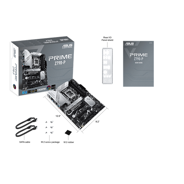 Asus Prime Z790P CSM  WiFi AX  DDR5  ATX  Placa Base Intel 1700