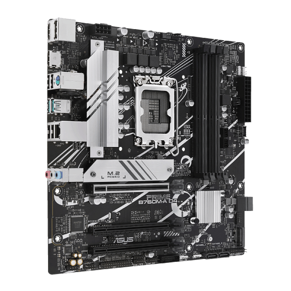 Asus Prime B760MA CSM  DDR4  MicroATX  Placa Base Intel 1700