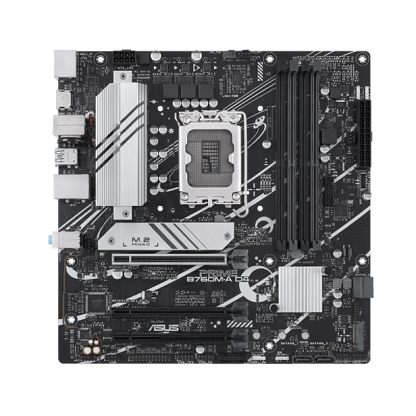 Asus Prime B760MA CSM  DDR4  MicroATX  Placa Base Intel 1700