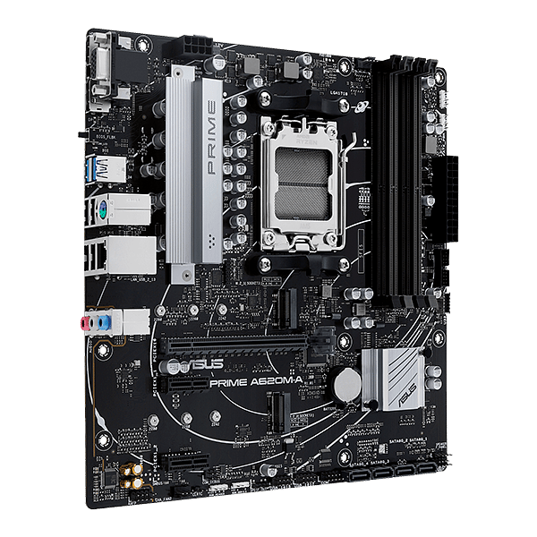 Asus Prime A620MACSM  DDR5  MicroATX  Placa Base AM5