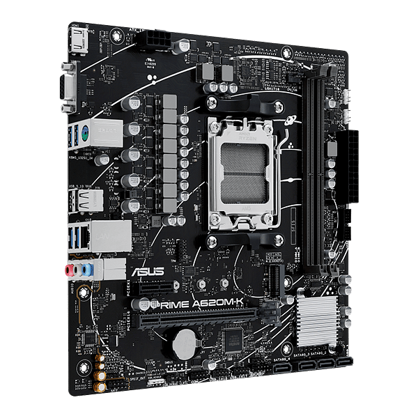 Asus Prime A620MK  DDR5  MicroATX  Placa Base AM5