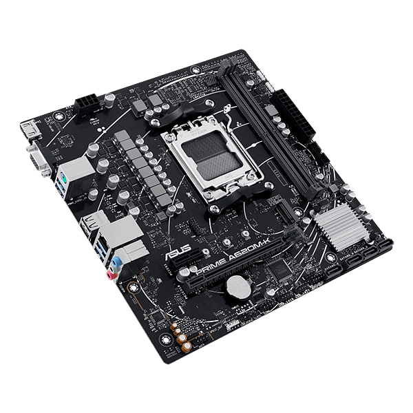 Asus Prime A620MK  DDR5  MicroATX  Placa Base AM5