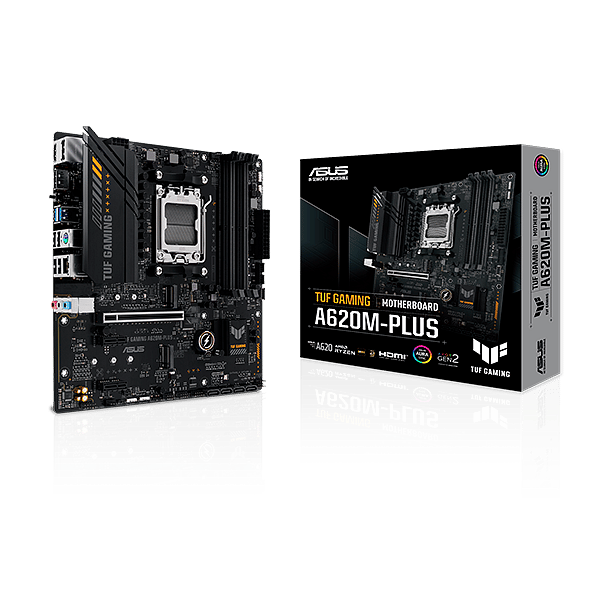 Asus TUF Gaming A620MPlus  DDR5  MicroATX  Placa Base AM5