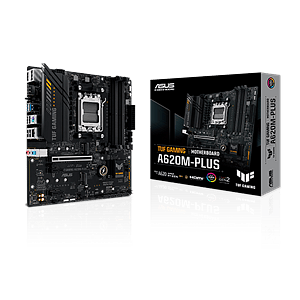 Asus TUF Gaming A620MPlus  DDR5  MicroATX  Placa Base AM5