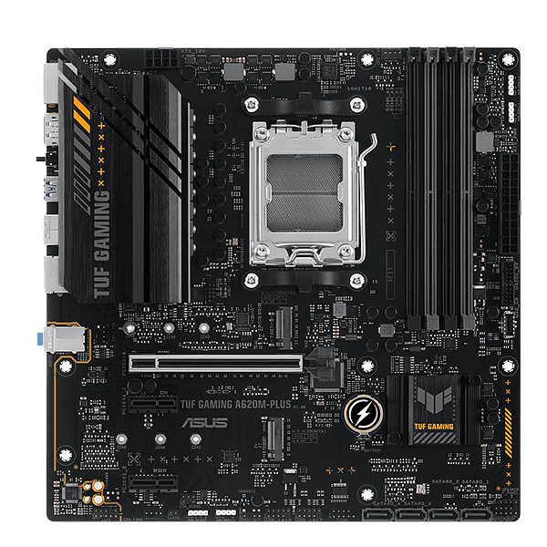 Asus TUF Gaming A620MPlus  DDR5  MicroATX  Placa Base AM5