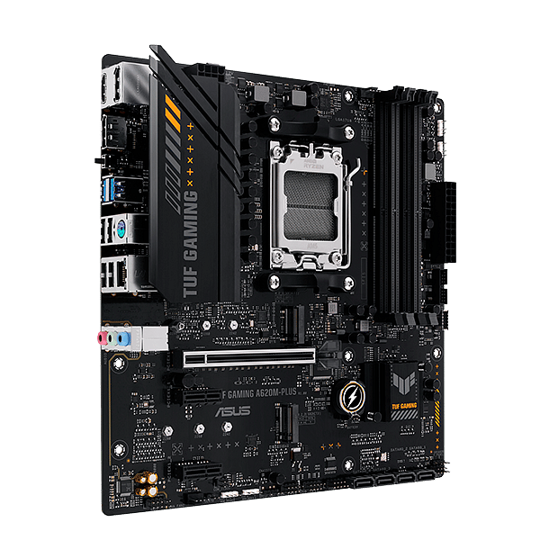 Asus TUF Gaming A620MPlus  DDR5  MicroATX  Placa Base AM5
