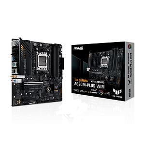 Asus TUF Gaming A620MPlus  DDR5  MicroATX  WiFi  Placa Base AM5