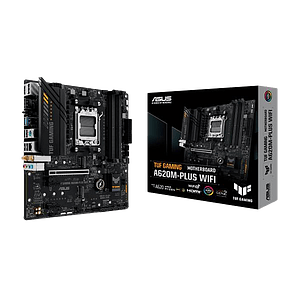 Asus TUF Gaming A620MPlus  DDR5  MicroATX  WiFi  Placa Base AM5