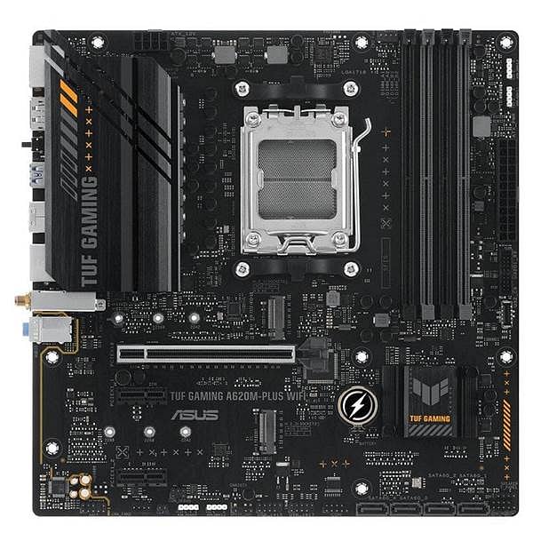 Asus TUF Gaming A620MPlus  DDR5  MicroATX  WiFi  Placa Base AM5