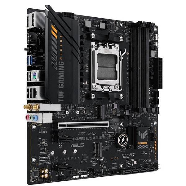 Asus TUF Gaming A620MPlus  DDR5  MicroATX  WiFi  Placa Base AM5