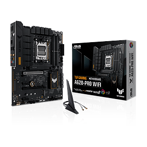Asus TUF Gaming A620MPro  DDR5  MicroATX  WiFi  Placa Base AM5