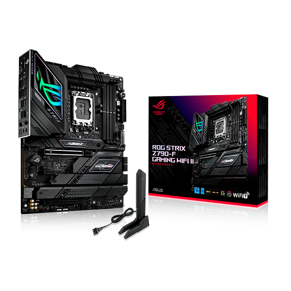 PLACA BASE ASUS 1700 ROG STRIX Z790F GAMING WIFI II