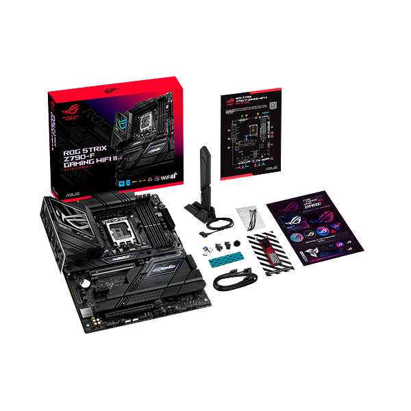 PLACA BASE ASUS 1700 ROG STRIX Z790F GAMING WIFI II