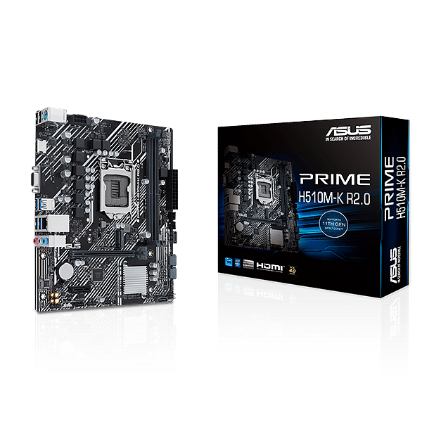 Asus Prime H510MK R20  Placa Base Intel 1200