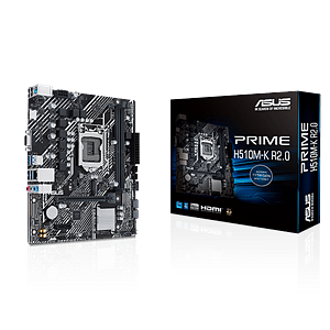 Asus Prime H510MK R20  Placa Base Intel 1200