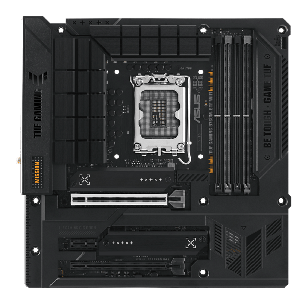 Asus TUF Gaming B760M  WiFi 7  DDR5  MicroATX  BTF Edition  Placa Base Intel 1700