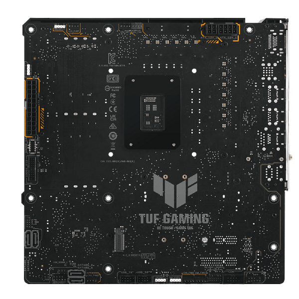 Asus TUF Gaming B760M  WiFi 7  DDR5  MicroATX  BTF Edition  Placa Base Intel 1700