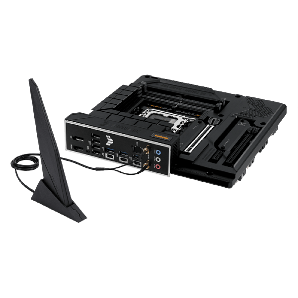 Asus TUF Gaming B760M  WiFi 7  DDR5  MicroATX  BTF Edition  Placa Base Intel 1700