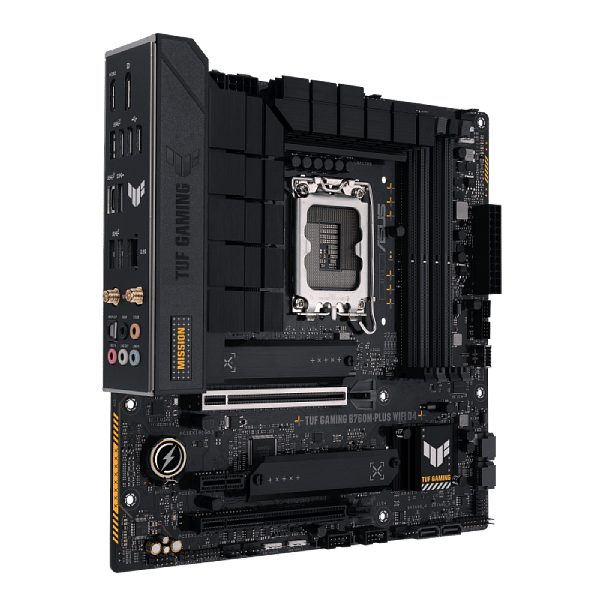 Asus TUF Gaming B760M  WiFi 7  DDR4  MicroATX  BTF Edition  Placa Base Intel 1700