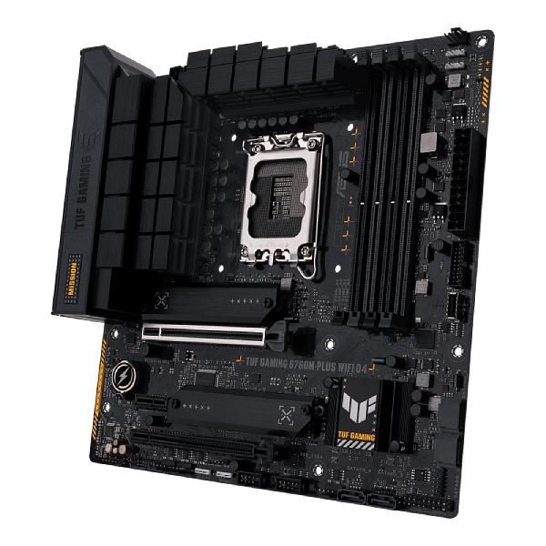 Asus TUF Gaming B760M  WiFi 7  DDR4  MicroATX  BTF Edition  Placa Base Intel 1700