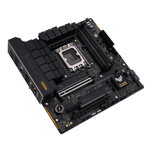 Asus TUF Gaming B760M  WiFi 7  DDR4  MicroATX  BTF Edition  Placa Base Intel 1700