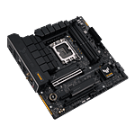 Asus TUF Gaming B760M  WiFi 7  DDR4  MicroATX  BTF Edition  Placa Base Intel 1700