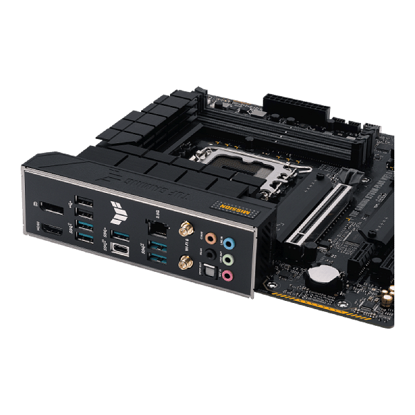Asus TUF Gaming B760M  WiFi 7  DDR4  MicroATX  BTF Edition  Placa Base Intel 1700