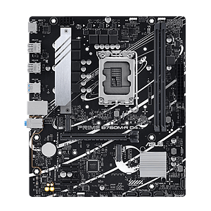 Asus Prime B760MR D4  DDR4  Micro ATX  Placa Base Intel 1700