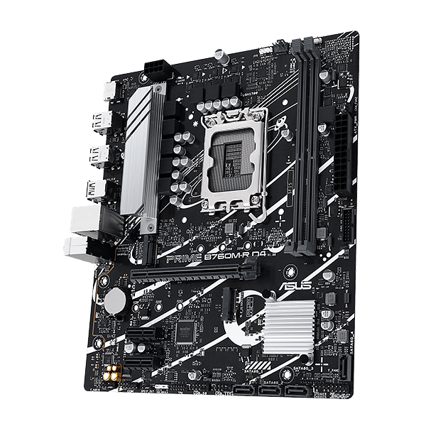 Asus Prime B760MR D4  DDR4  Micro ATX  Placa Base Intel 1700