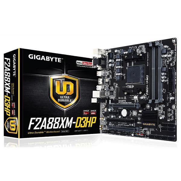 Gigabyte F2A88XMD3HP  Placa Base