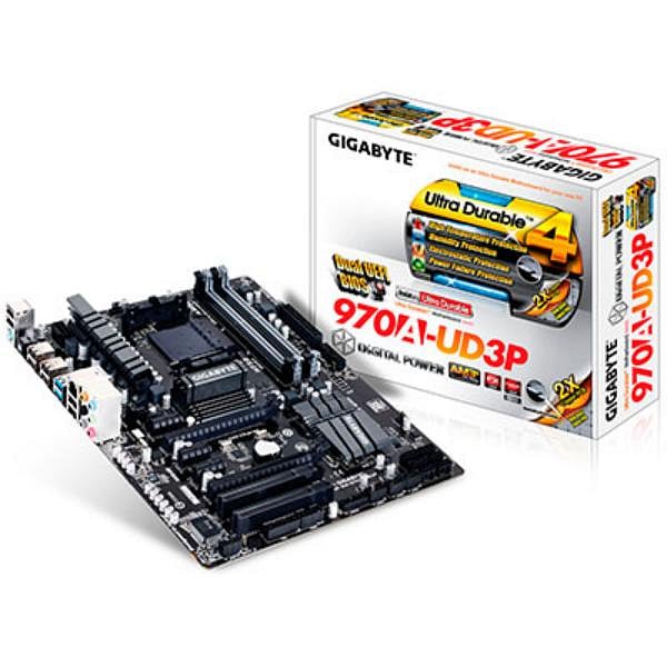 Gigabyte GA970AUD3P  Placa Base