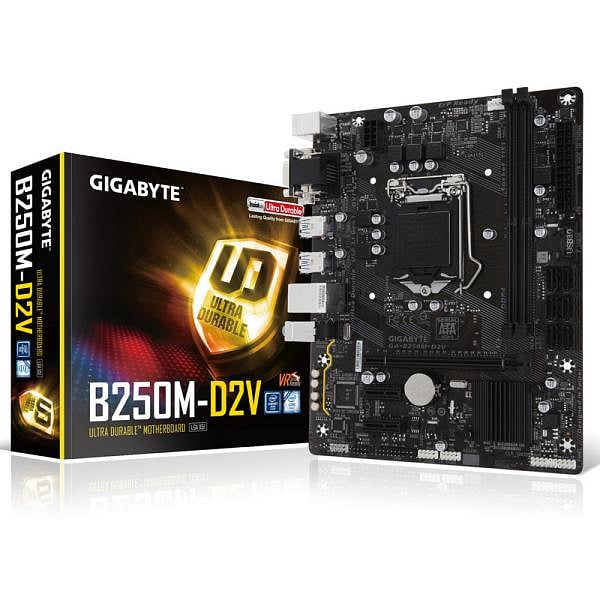 Gigabyte B250MD2V  Placa Base