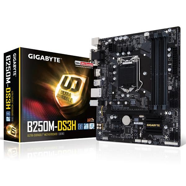Gigabyte B250MDS3H  Placa Base