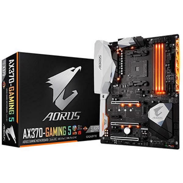 Gigabyte Aorus AX370 Gaming 5  Placa Base