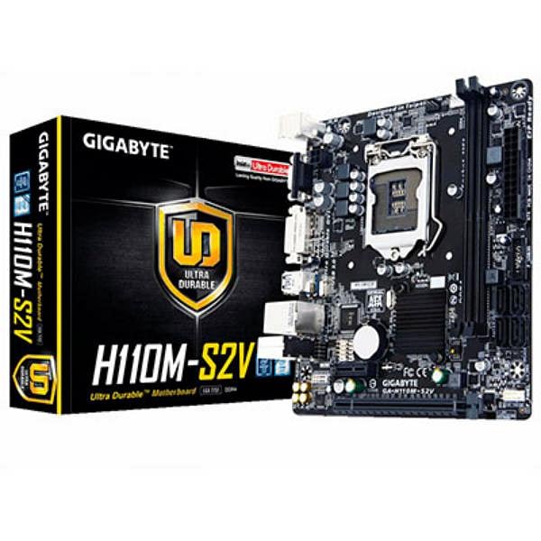 Gigabyte H110MS2V  Placa Base