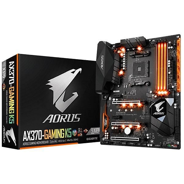 Gigabyte Aorus AX370Gaming K5  Placa Base