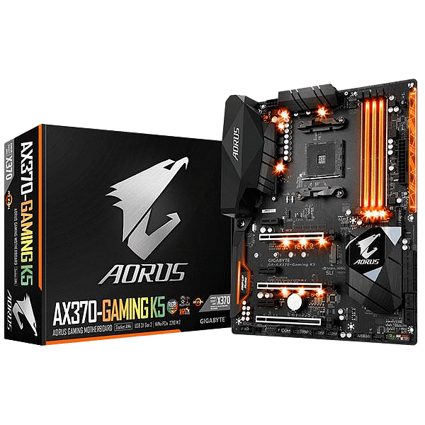 Gigabyte Aorus AX370Gaming K5  Placa Base