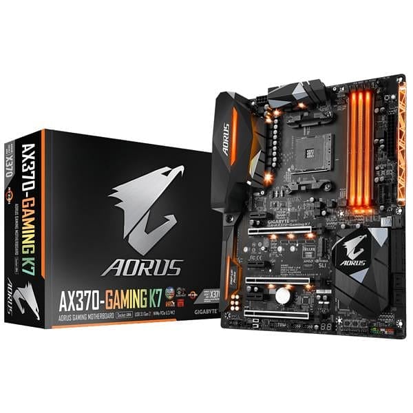 Gigabyte AX370 Gaming K7  Placa Base