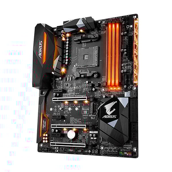 Gigabyte AX370 Gaming K7  Placa Base