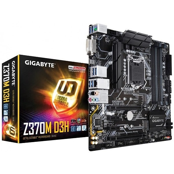 Gigabyte Z370MD3H  Placa Base