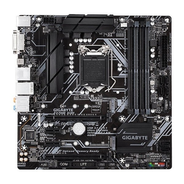Gigabyte Z370MD3H  Placa Base