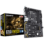 Gigabyte B250FinTech 1151 Bitcoin Mining  Placa Base