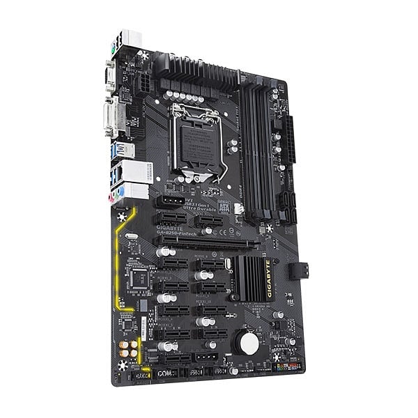 Gigabyte B250FinTech 1151 Bitcoin Mining  Placa Base